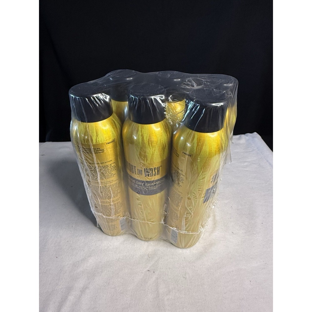 Forget the Wash Blonde Dry Shampoo 7 oz Lot of 6 NEW